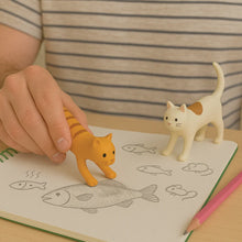 Cat Erasers