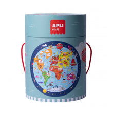 Circular Puzzle Worldmap (48 pieces)