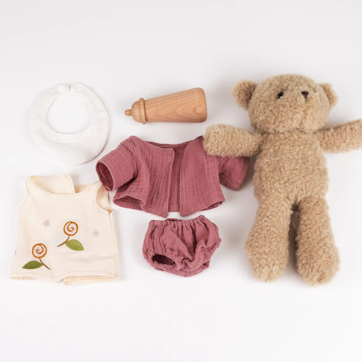 Morrissette Bear with Clothes