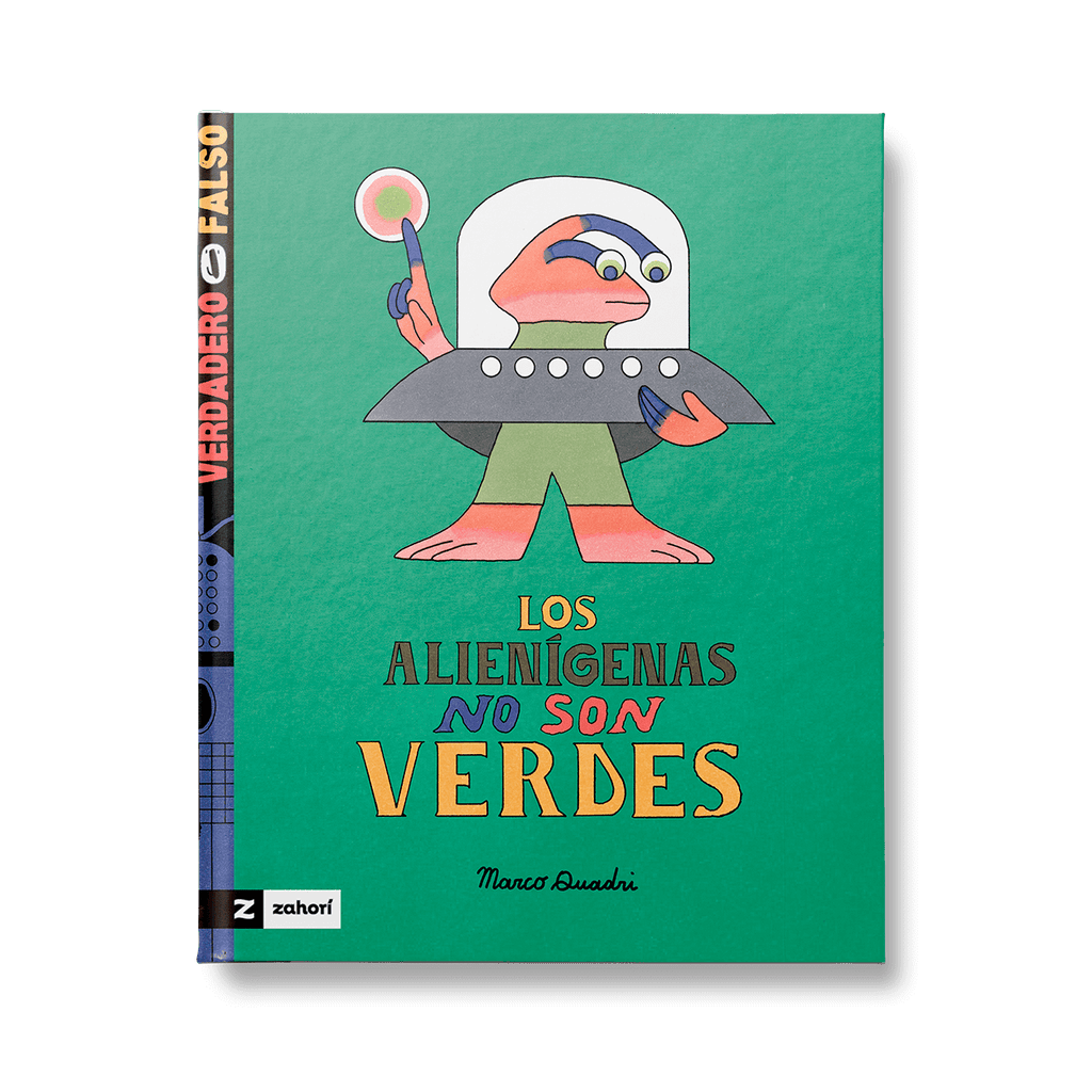 Los alienígenas no son verdes