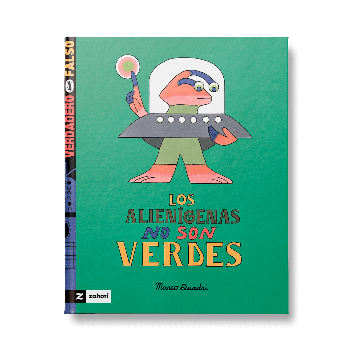 Los alienígenas no son verdes