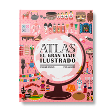 Atlas. El gran viaje ilustrado