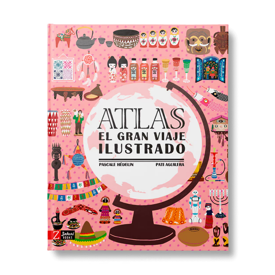 Atlas. El gran viaje ilustrado
