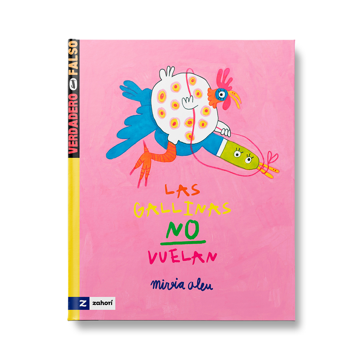 Las gallinas no vuelan