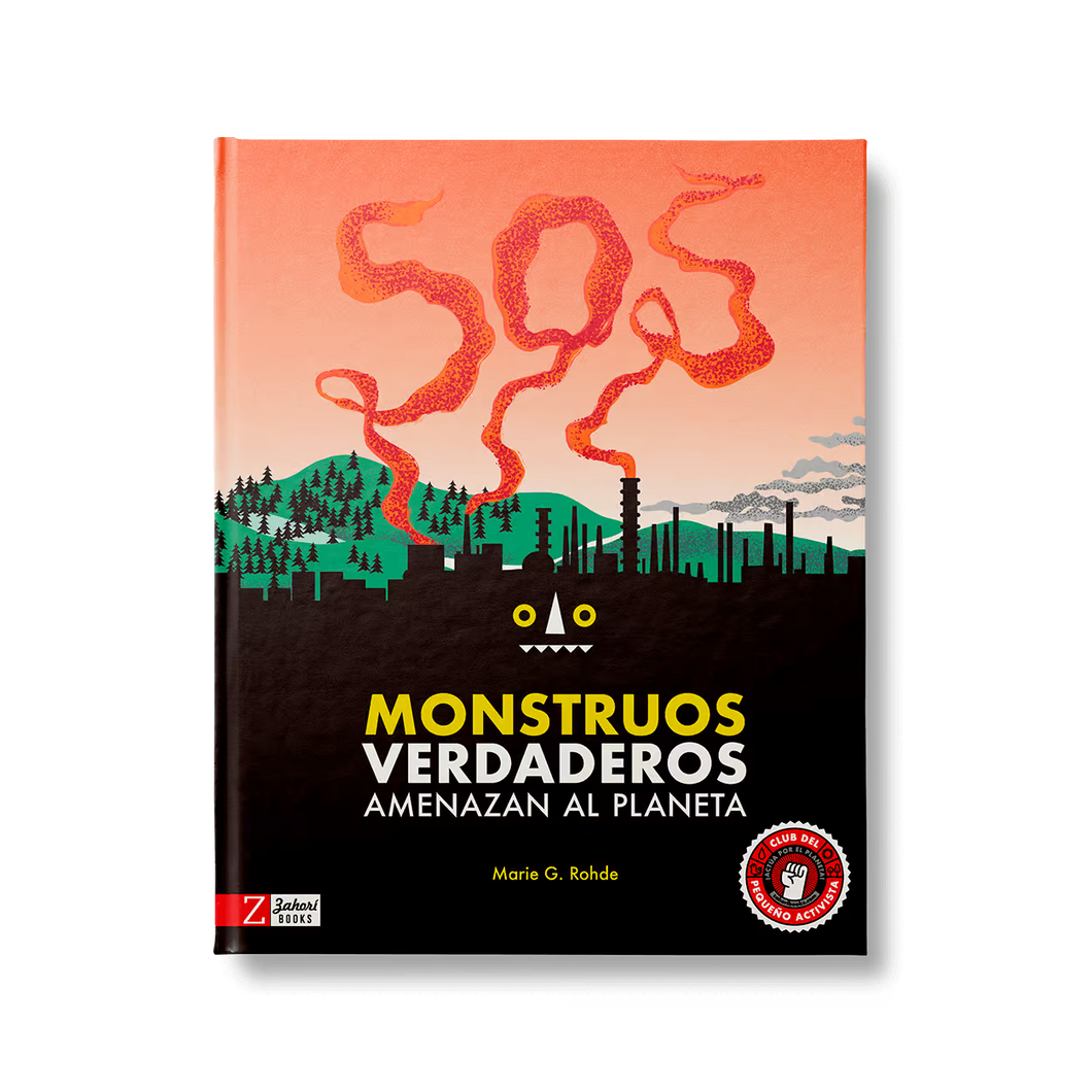 SOS Monstruos Verdaderos Amenazan el Planeta