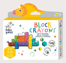 Block Crayons Triceraptos