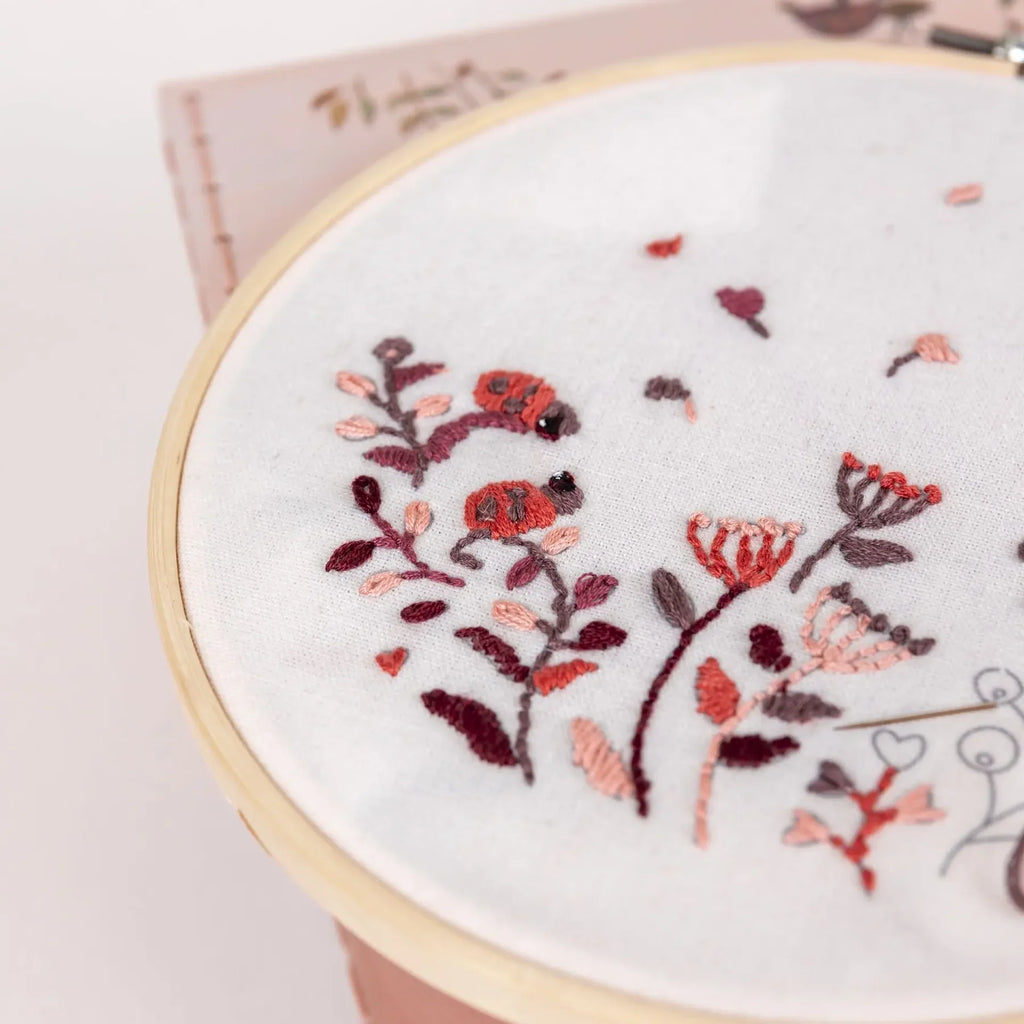 Ladybird Embroidery Kit