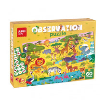 Puzle Observation Junior Sabana
