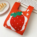 Dainty Tote- Strawberry Red