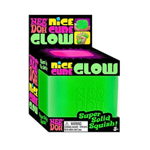 Glow Nice Cube Nee Doh (5 colores)