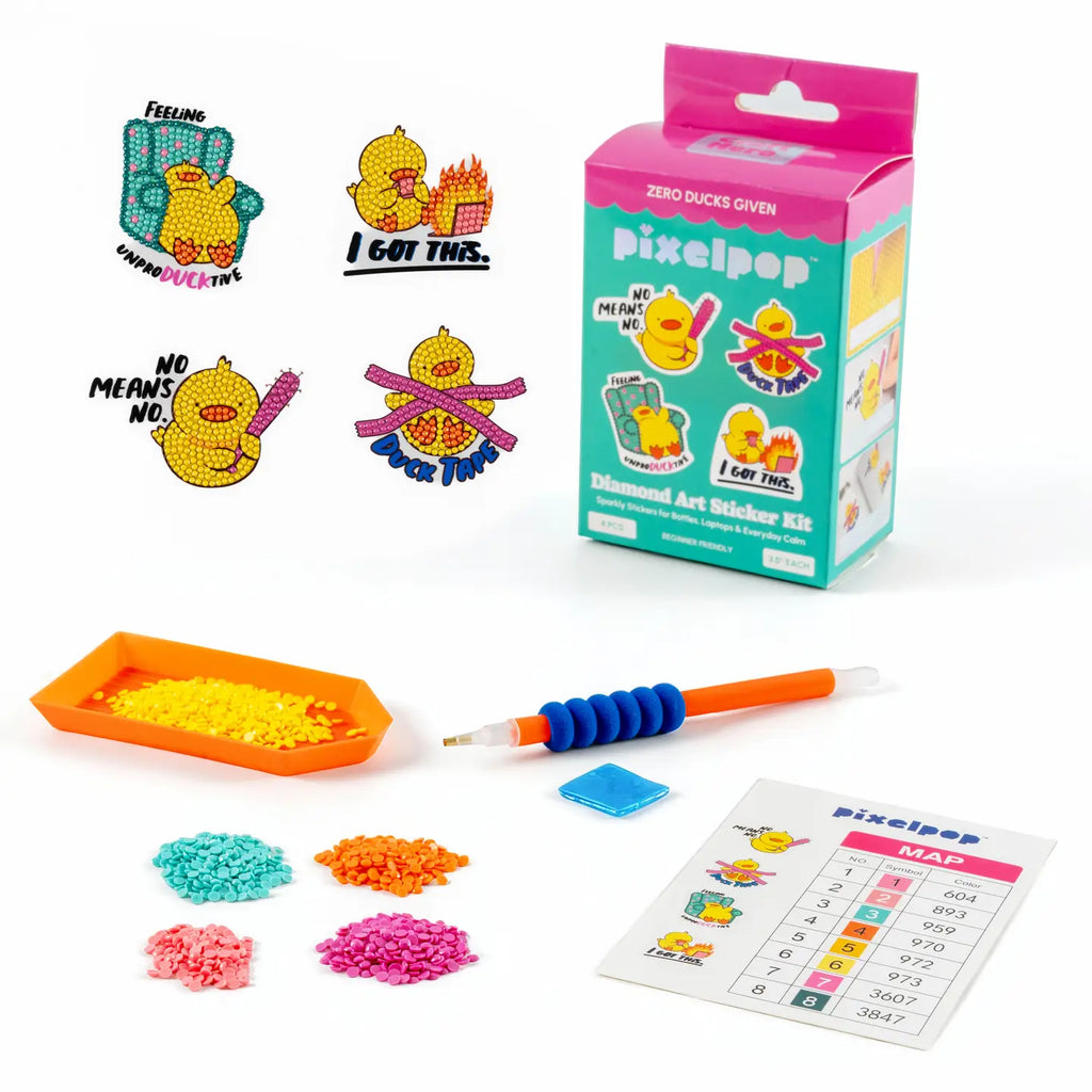 PixelPop Ducks Given