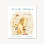 León de biblioteca