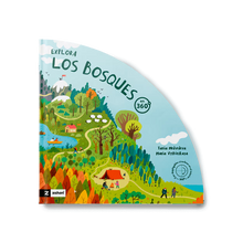 Explora los bosques en 360º