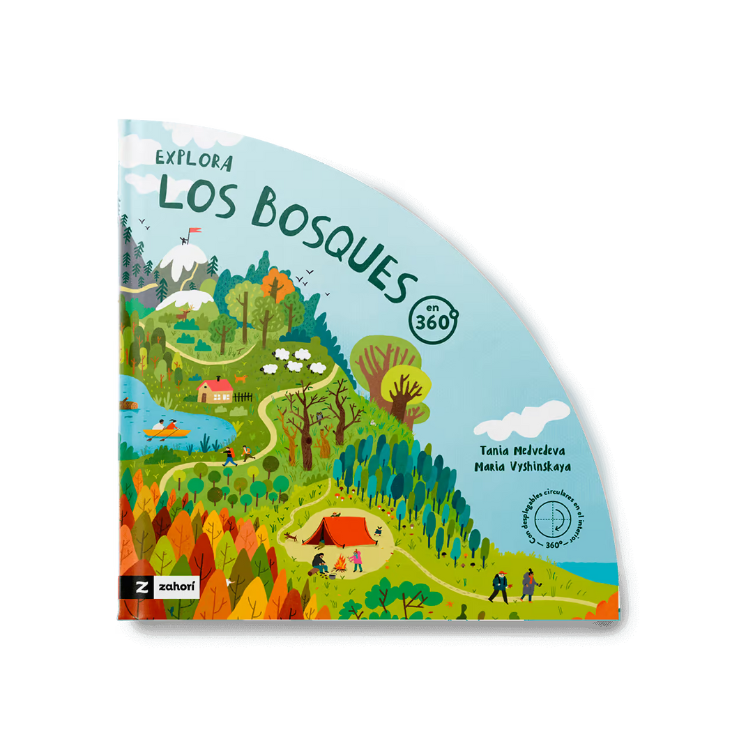Explora los bosques en 360º