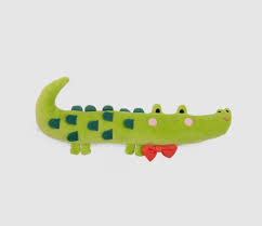 Muñeco Cocodrilo Toupitis
