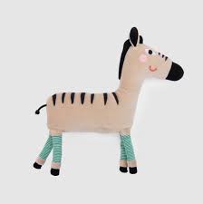 Muñeco Cebra Toupitis