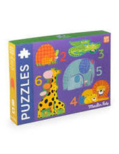 Puzzles evolutivos (20 piezas) Toupitis