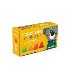 8 Campanas musicales Popipop