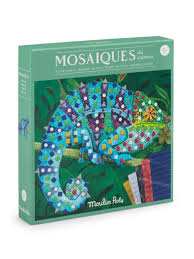 Caja mosaicos Tout autour du monde