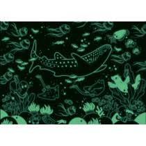 Puzzle fosforescente Bajo el mar 24 piezas