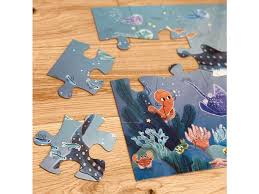 Puzzle fosforescente Bajo el mar 24 piezas