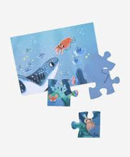 Puzzle fosforescente Bajo el mar 24 piezas