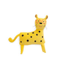 Muñeco Leopardo Toupitis