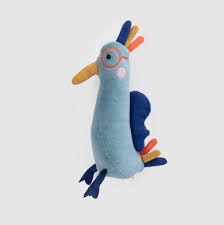 Muñeco Pájaro azul Toupitis