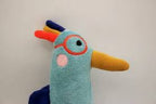 Muñeco Pájaro azul Toupitis