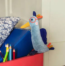 Muñeco Pájaro azul Toupitis