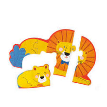 Puzzles evolutivos (20 piezas) Toupitis