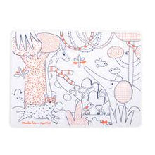 Mantel silicona para colorear + 5