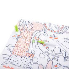 Mantel silicona para colorear + 5