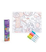 Mantel silicona para colorear + 5