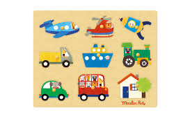 Puzzle transportes