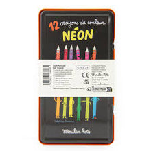 12 lápices de colores neón Schmouks