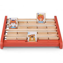 ¿Quién eres? Juego de madera