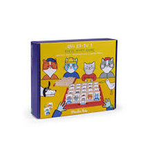 ¿Quién eres? Juego de madera