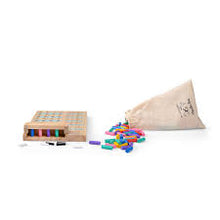 Código secreto de madera Loufoques