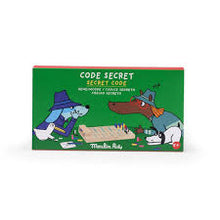 Código secreto de madera Loufoques