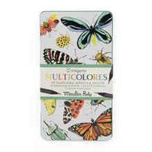 12 lápices multicolores Tout autour du monde