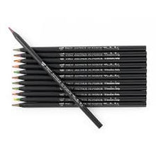 12 lápices multicolores Tout autour du monde