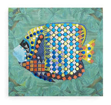 Caja mosaicos Tout autour du monde