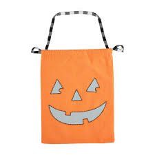 Pumpkin Pillowcase Treat Bag