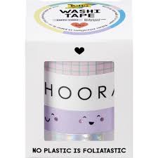 Washi-Tape 4er-Set Hotfoil  Happy Vibes