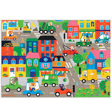 Puzzle En la ciudad (48 piezas) Popipop