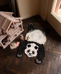 Plumpy Panda Rug Large