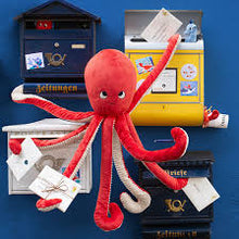 Muñeco pulpo Paulie en caja- Aventuras de Paulie