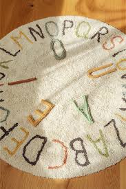 Rug ABC Color and Letters