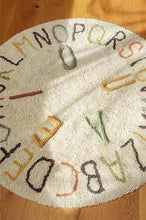 Rug ABC Color and Letters